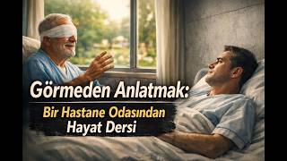 Görmeden Anlatmak: Bir Hastane Odasından Hayat Dersi