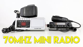 70MHz Mini Mobile Radio - Get On The 4m Friendly Band!
