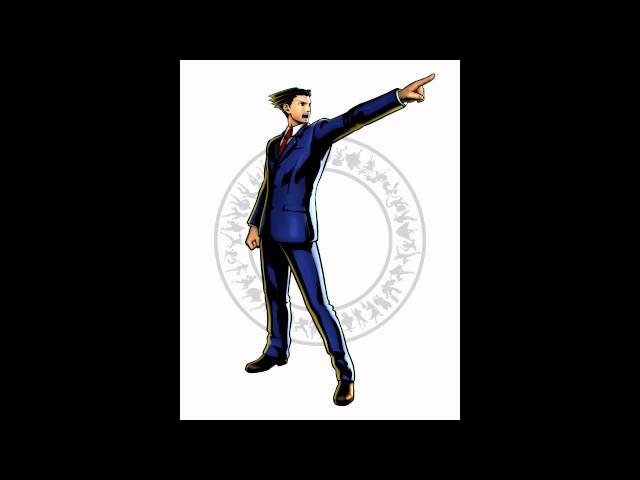 Ultimate Marvel vs Capcom 3 - Theme of Phoenix Wright (Turnabout Mode) class=