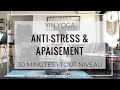 Yin yoga  antistress  apaisement  30 minutes