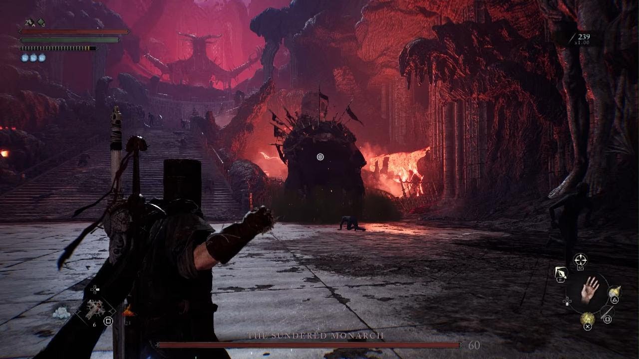 Lords of the Fallen Sundered Monarch