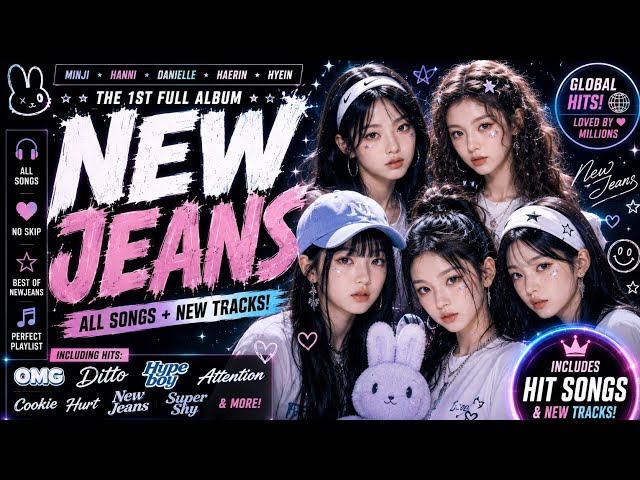 NewJeans FULL ALBUM 2026 | Best Playlist For Study, Chill & Relax