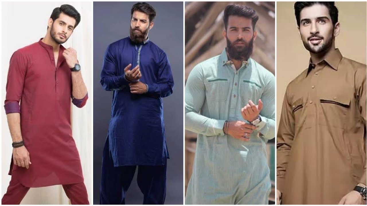 Mardana salwar kameez ke design - YouTube