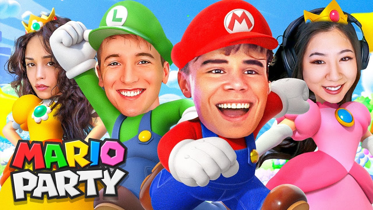 MARIO PARTY WITH VALKYRAE, FUSLIE & BLAU!