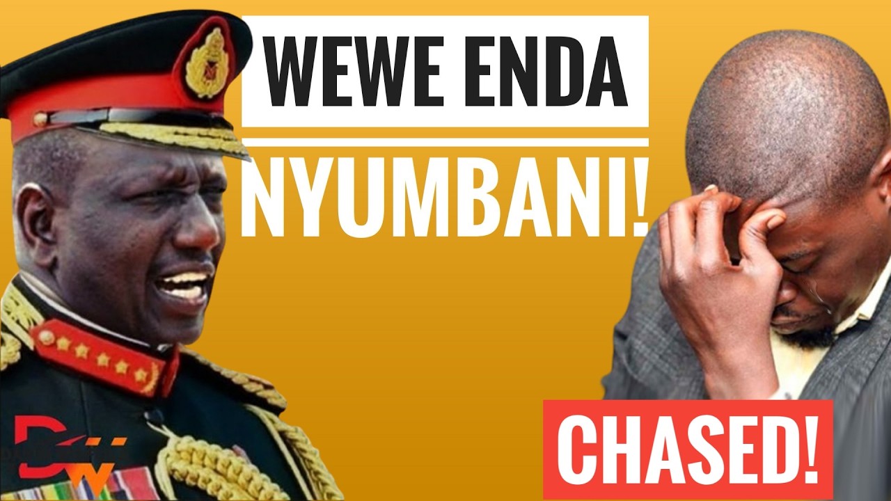 RUTO OKAYS SAKAJA'S IMPEACHMENT AFTER THIS HAPPENS IN NAIROBI!