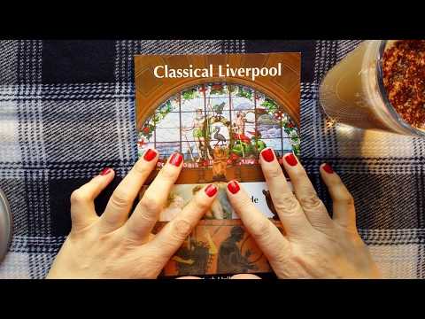 ASMR | Whispered Reading about Classical Buildings and Art in Liverpool, England | Guide Book