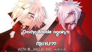 FNF outfit battle…against myself?! || #outfitbattlewithKallik || Gacha Life 2 🩷