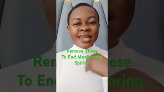 Remove Strange Objects from your home and end Monitoring Spirits