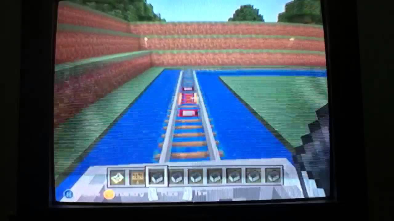 MineCraft Disney Land Splash Mountain YouTube