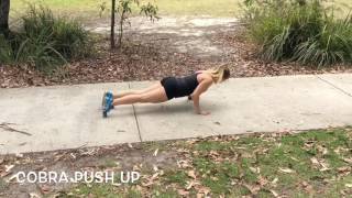 Cobra Push Up