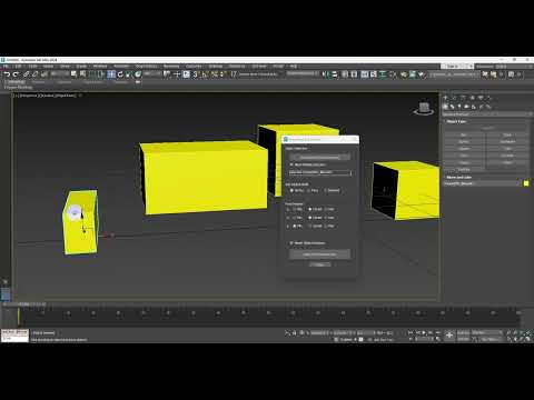 3ds Max Bounding Boxer (Display As Box) Script (Free) (Open Source)