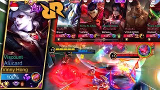 COLD ALUCARD VS RRQ BLESS!!!