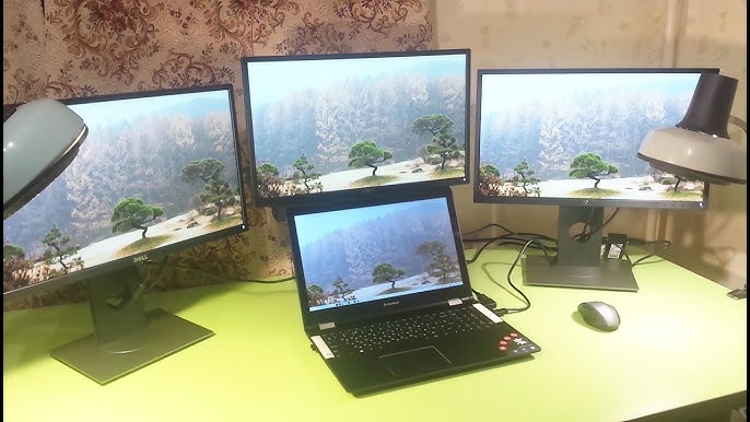 Можно ли подключить 3 монитора через 1 HDMI