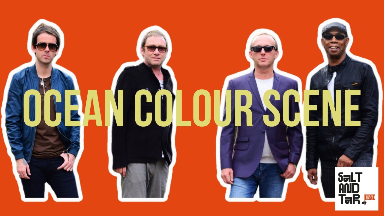 Ocean Colour Scene at Salt and Tar Bootle August 10th 2025 with Special Guests Cast