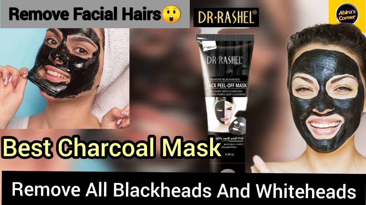 Best Charcoal Peel Off Mask Remove All Blackheads And Whiteheads Dr