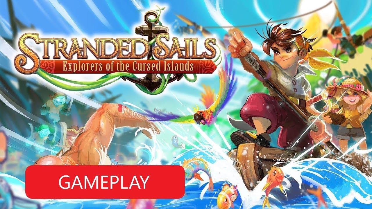 Stranded Sails - Gameplay Series X Español