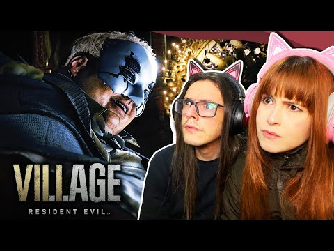 Dubladores Jogam RESIDENT EVIL VILLAGE: Sombras da Rose #3 | Fomos TAPEADOS 🤡