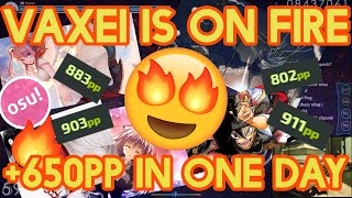 🥓🔥 Vaxei is on FIRE!  650pp IN ONE DAY 🔥🥓
