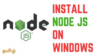 How to Install Node JS | NPM on Windows