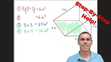 Surface Area of Prisms