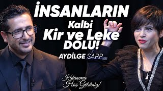 Aydilge: "İnsanların kalbi kir ve leke dolu" | Taner Çağlı Kalanıma Hoş Geldiniz