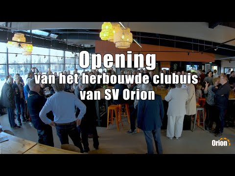 Foto-serie van de herbouw van het clubhuis SV Orion - op muziek- 7min14