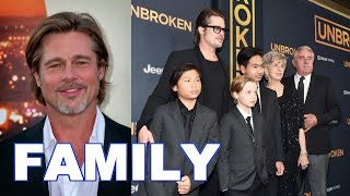 Brad Pitt Family & Biography