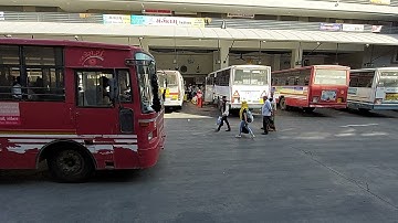 GSRTC BUS BS4 Rajkot BUS stops
