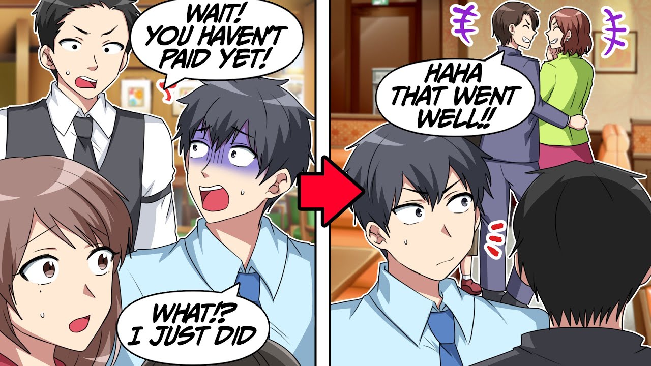 [Gossip] Tis waiter told us that we hadn't paid for our meal, although we did...