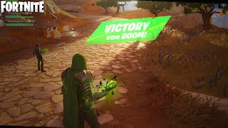 Dr. Doom 20 Player Kill Streak - Fortnite Day of DOOM