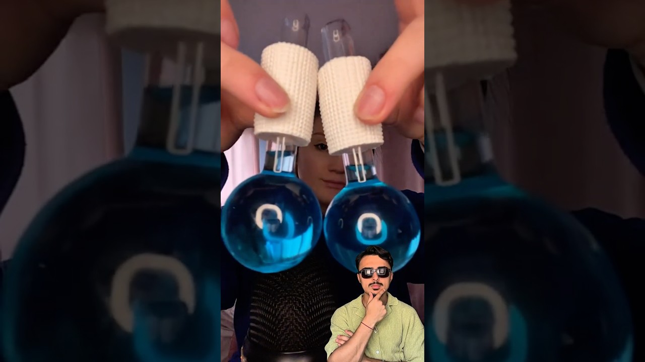 Удивительный стеклянный обман😱