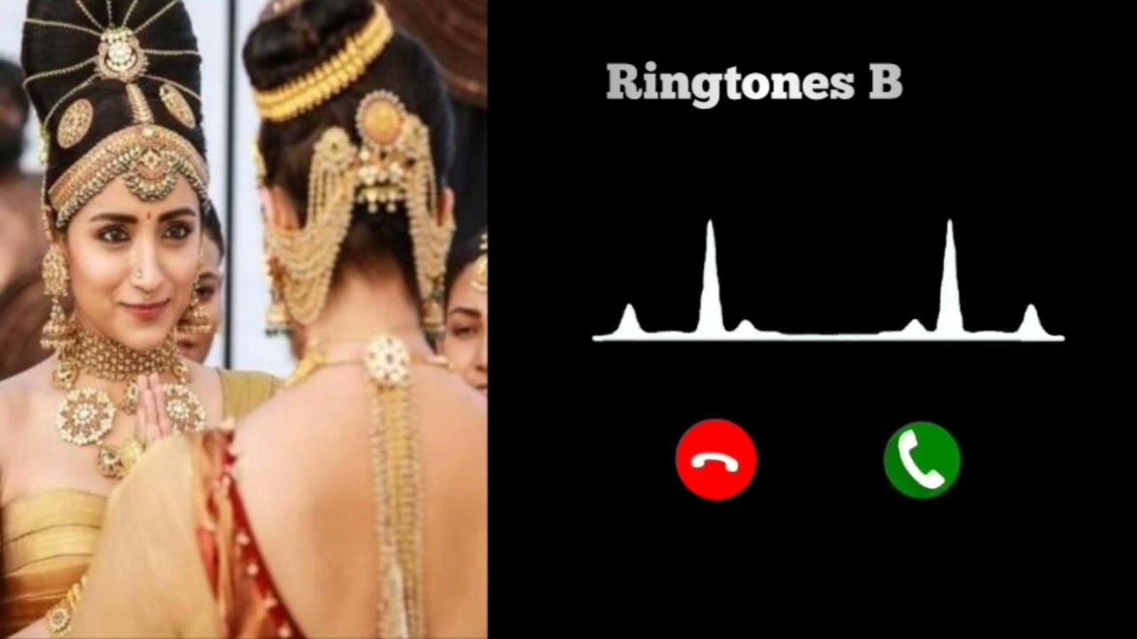 Ponniyan Selvan Nandhani And Kundhavai  BGM Ringtone  || A. R. Rahman || Ringtones B