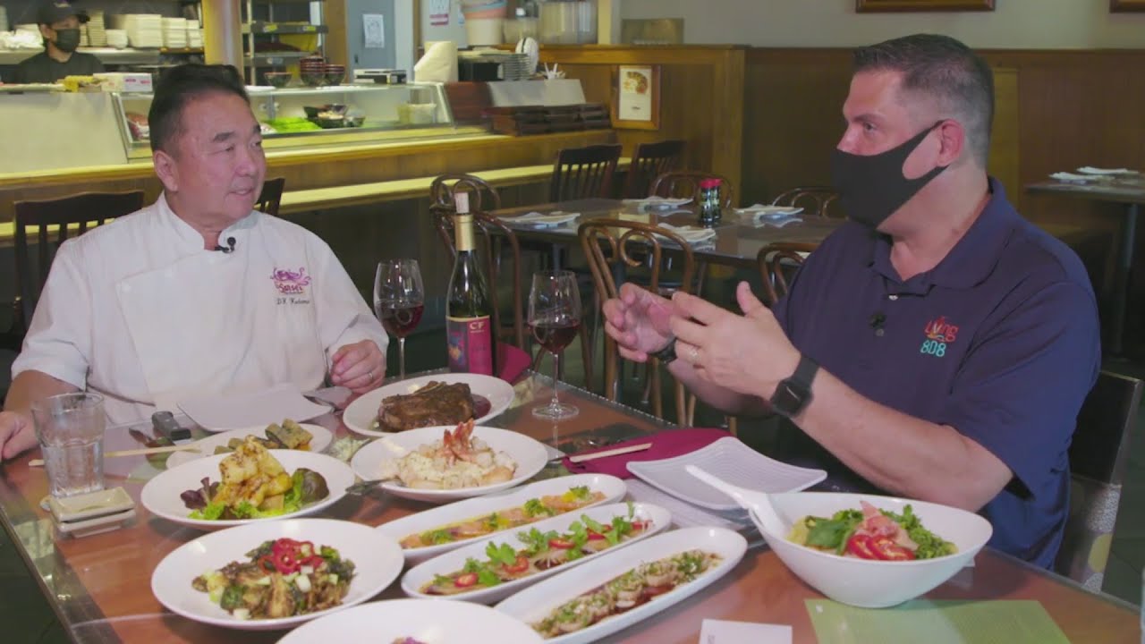 Hawaii's Kitchen on the Road: Sansei Seafood, Steak & Sushi