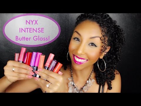 Video: NYX Napoleon Intense Butter Gloss Review