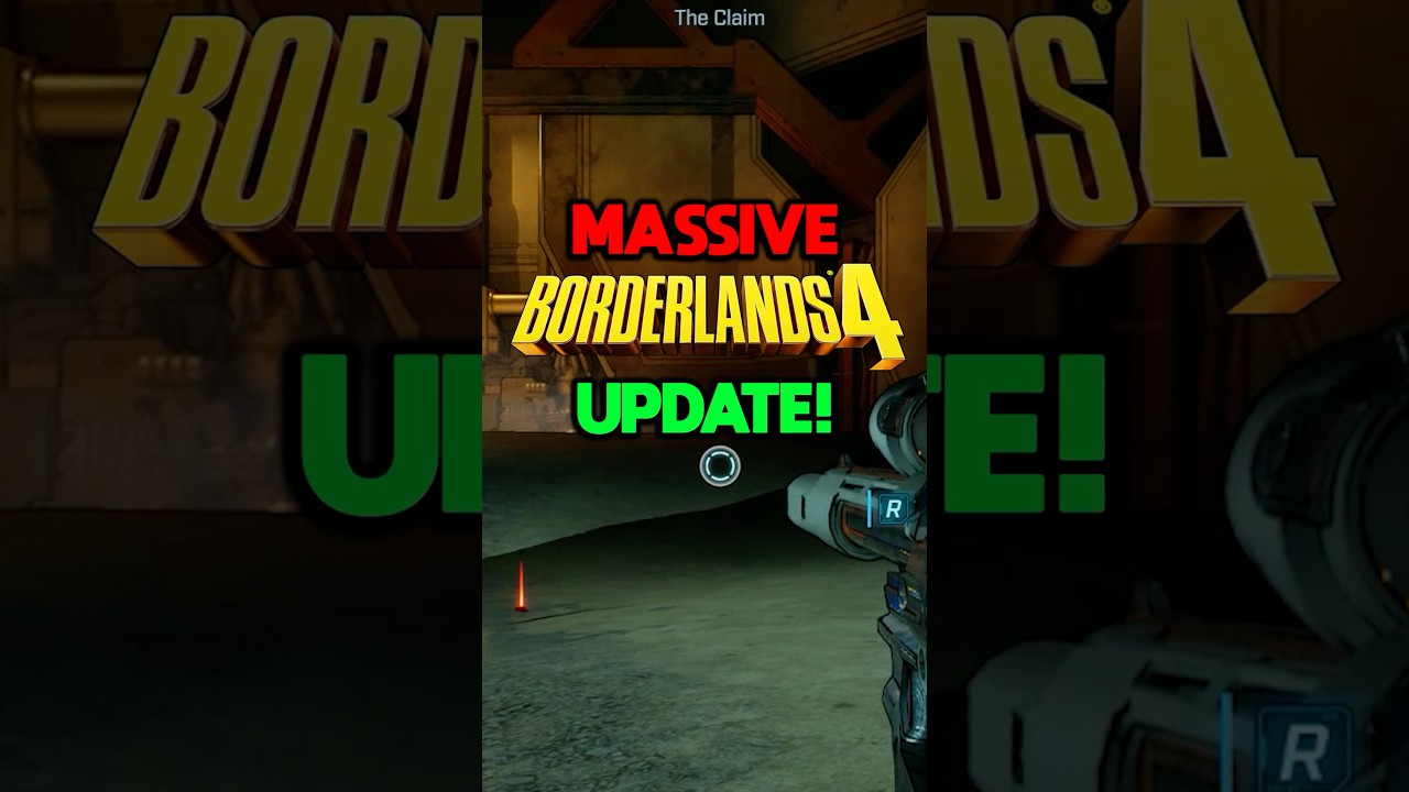 🤯ОНИ ЧТО, ТОЛЬКО ЧТО ПОЧИСТИЛИ BORDERLANDS 4?! 