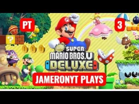 JameronYT plays New super mario bros U deluxe pt 3