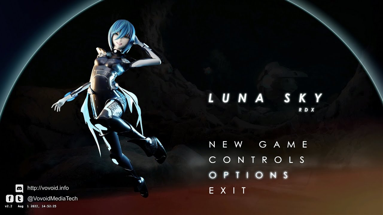 Luna Sky RDX - Gameplay Part 1 - YouTube