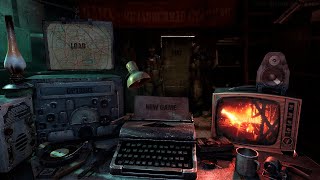 Metro 2033 ~ Main Menu Theme ~ Emotional Sad Guitar Music ~ chill/sleep/study/relax to