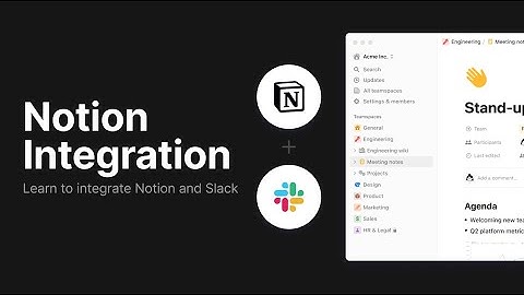 Connect Notion to Slack in Minutes! | Beginner-Friendly Tutorial
