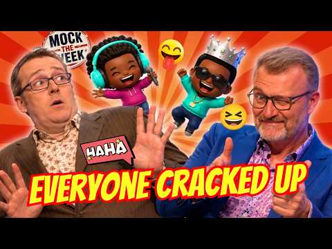 The Funniest Mock The Week Showdown Ever 😂🔥