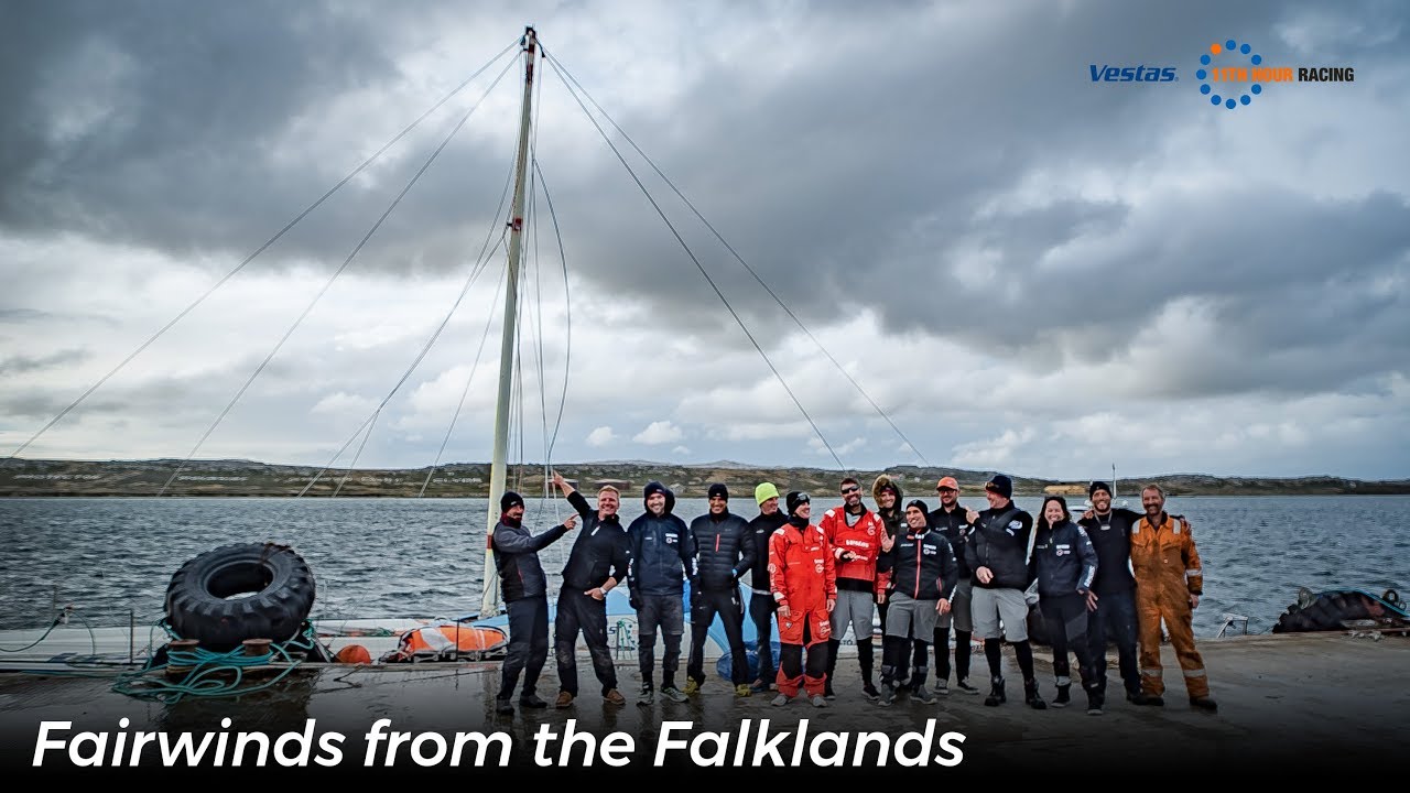 Fairwinds from the Falklands