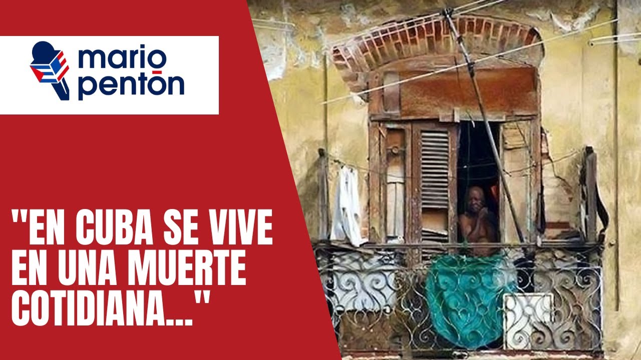Juan Antonio Blanco: "En Cuba se vive una muerte cotidiana"