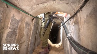 Israel Flooding Tunnels In Gaza, Strikes 250 Hamas Targets Overnight