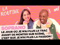 Capture de la vidéo Soprano: "Le Jour Où Je N'ai Plus Le Trac C'est Que Je N'ai Plus La Passion" | La Routine