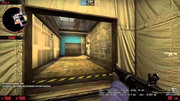 Hacker on csgo plz help get him banned