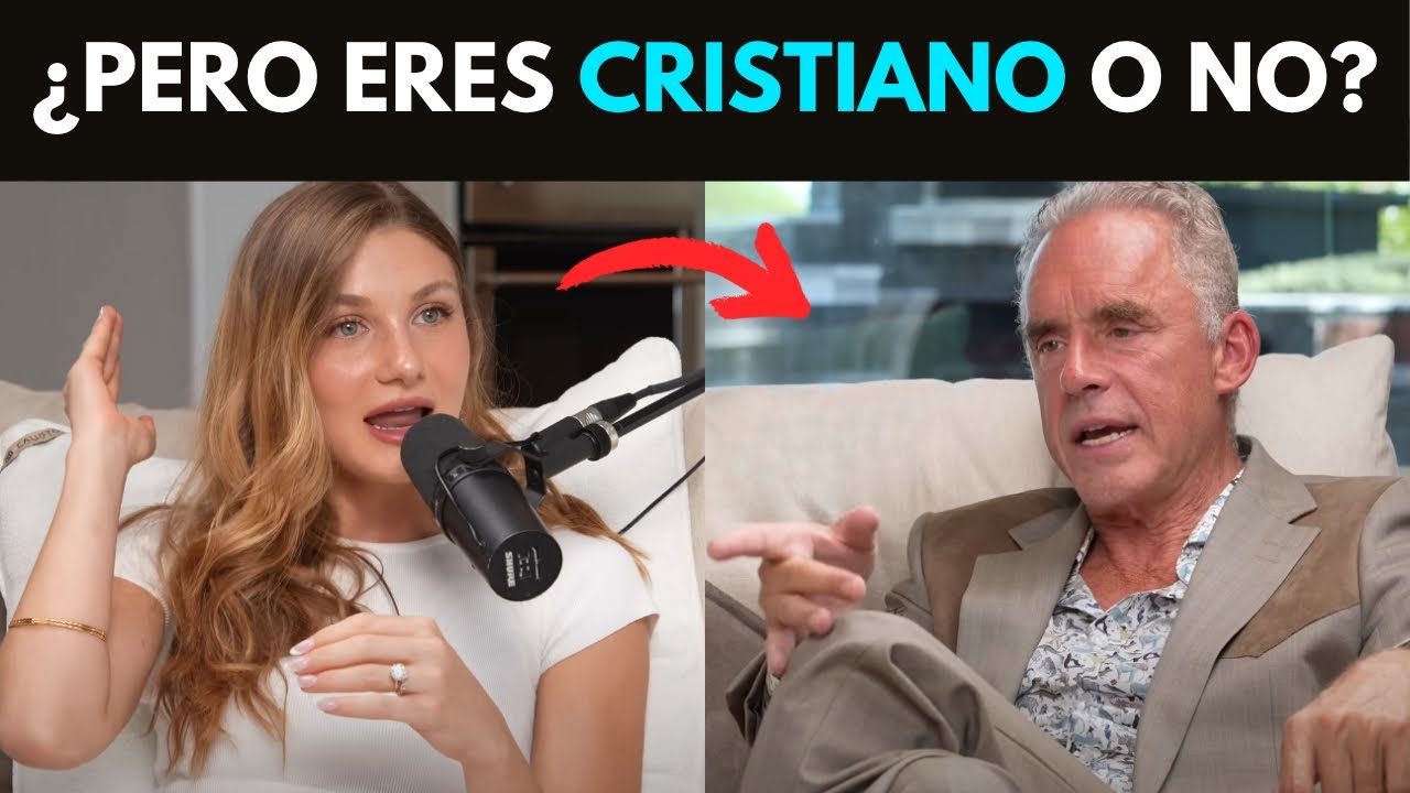 Jordan Peterson Interrogado sobre JESÚS… y esto fue lo que pasó