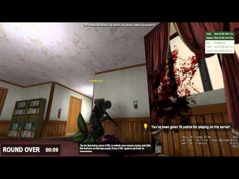 Part 1-FUNNY GMOD MONTAGE-EXPLOSIVE BANANAS