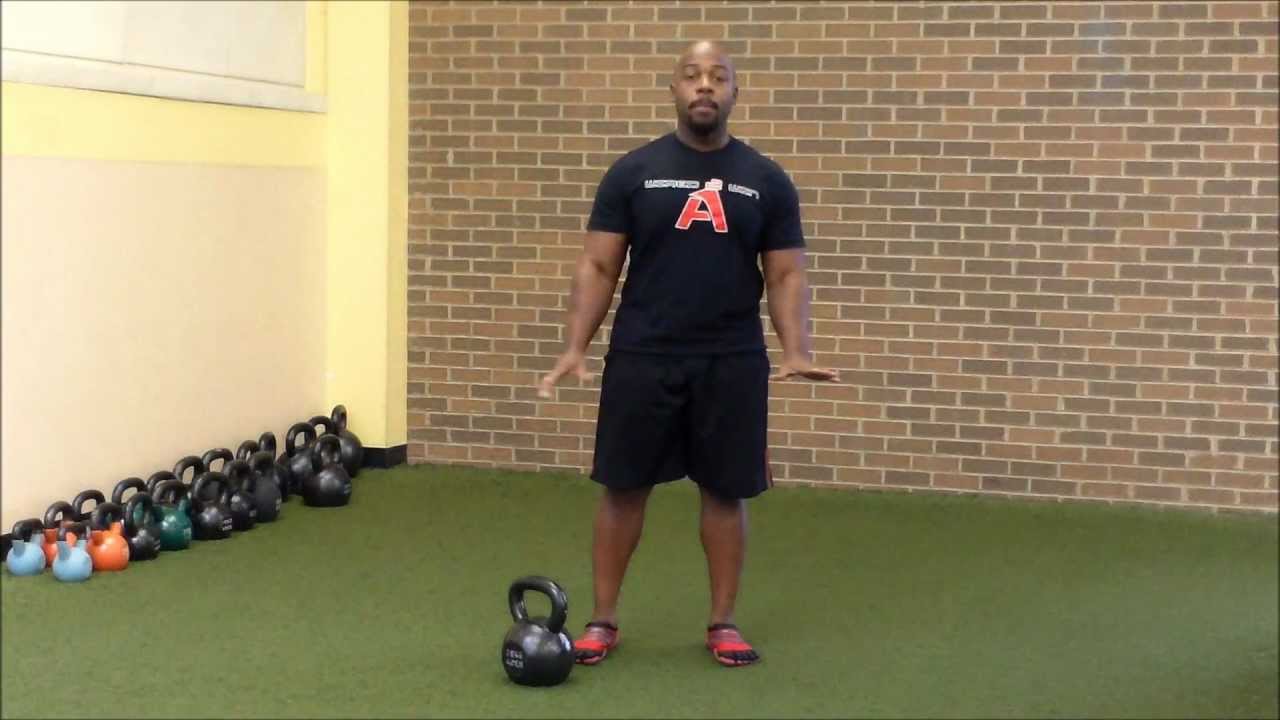 How to Kettlebell Power Clean (Tutorial) YouTube