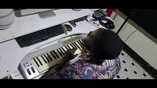 Lakubukubu Beat making with Brother Q @Magic Records Studio