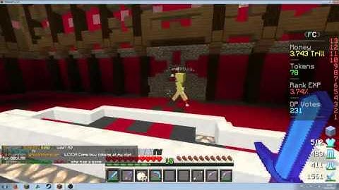 FadeCloud ¦ Prison2 ¦ Flying in pvp 25